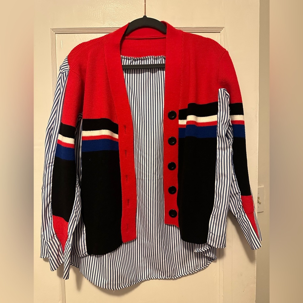 Cardigan/button up shirt